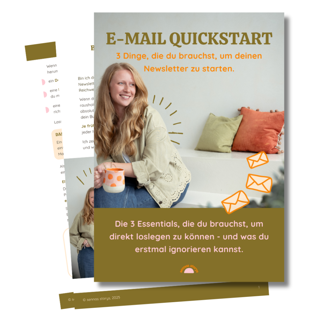 Jetzt kostenfrei deinen Newsletter starten