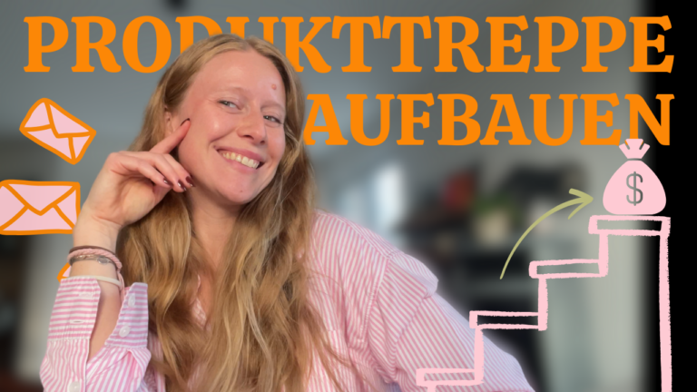 Beispiel, die du dir eine smarte Produkttreppe aufbaust