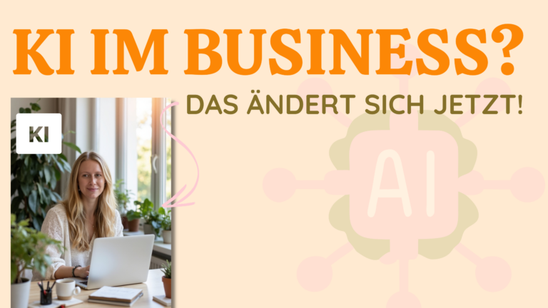 KI im Business - das verändert sich jetzt