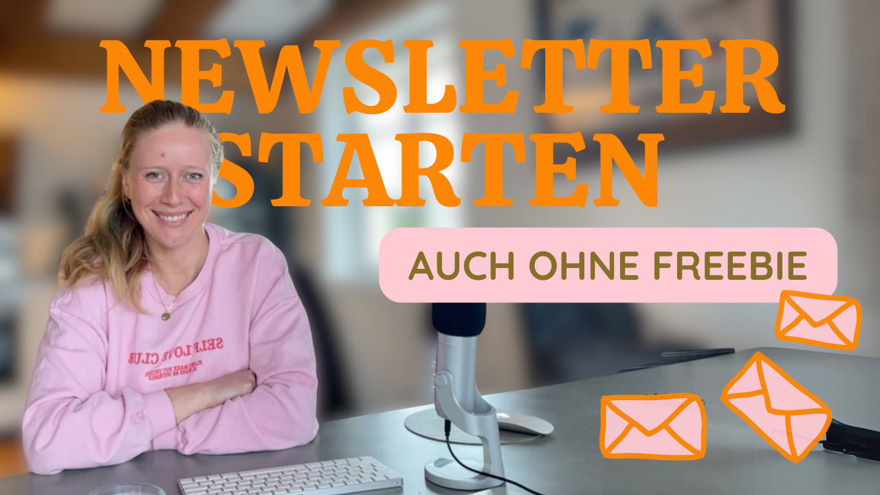 Ohne Lead Magnet eine E-Mail-Liste aufbauen und Newsletter starten